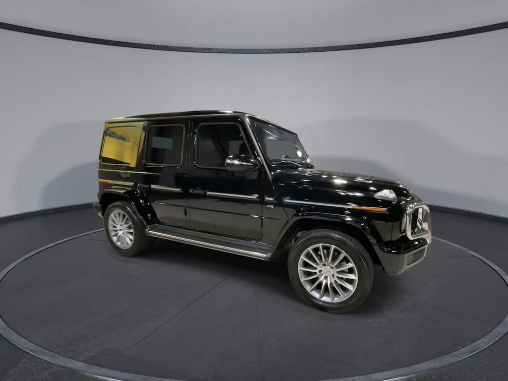 Certified 2022 Mercedes-Benz G-Class 4MATIC SUV