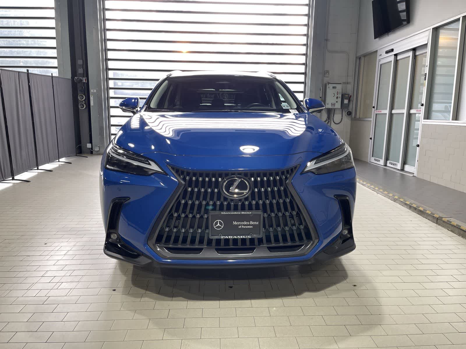 2024 Lexus NX Hybrid 450h+ 18