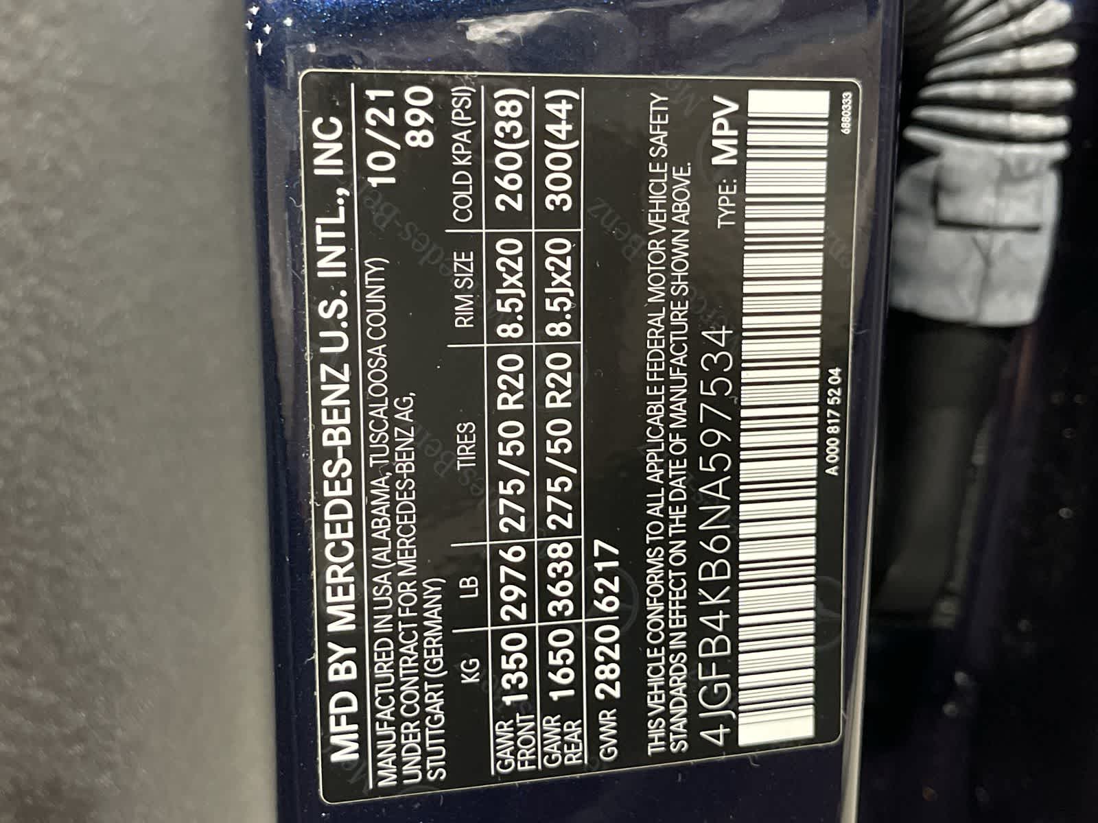 Thumbnail: 2022 Mercedes-Benz GLE - 33