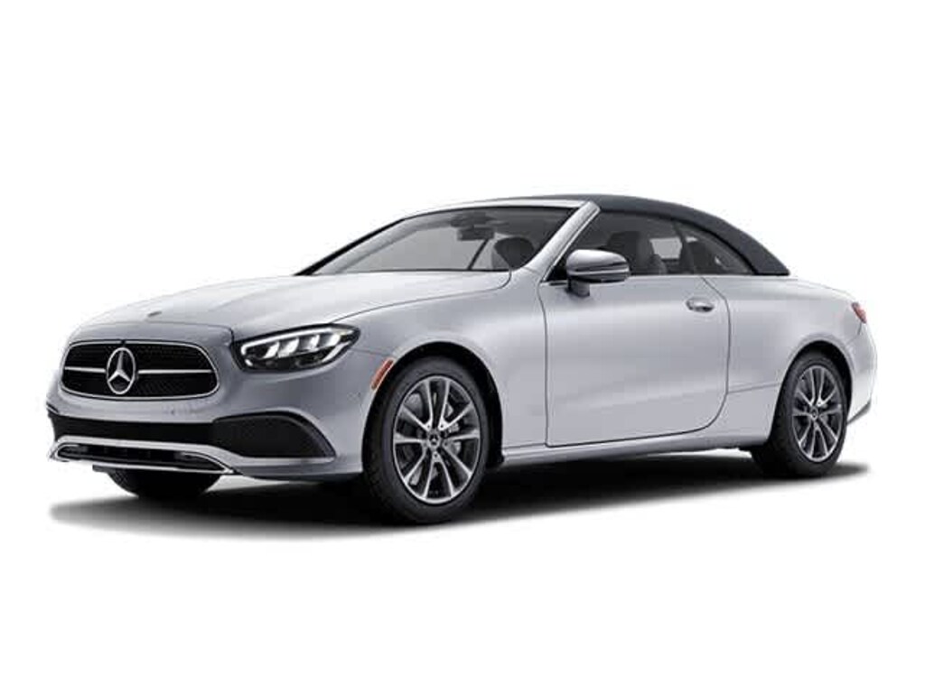 Certified 2023 Mercedes-Benz E-Class 4MATIC Convertible