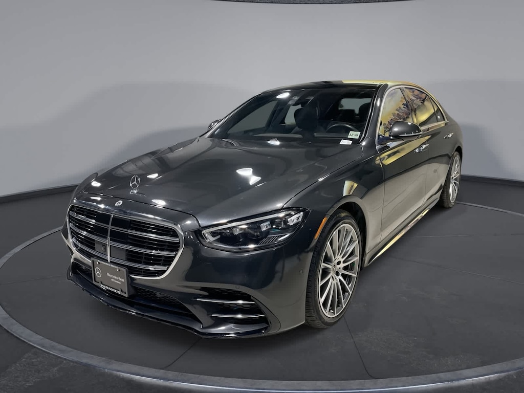 Certified 2022 Mercedes-Benz S-Class S 500 4MATIC Sedan