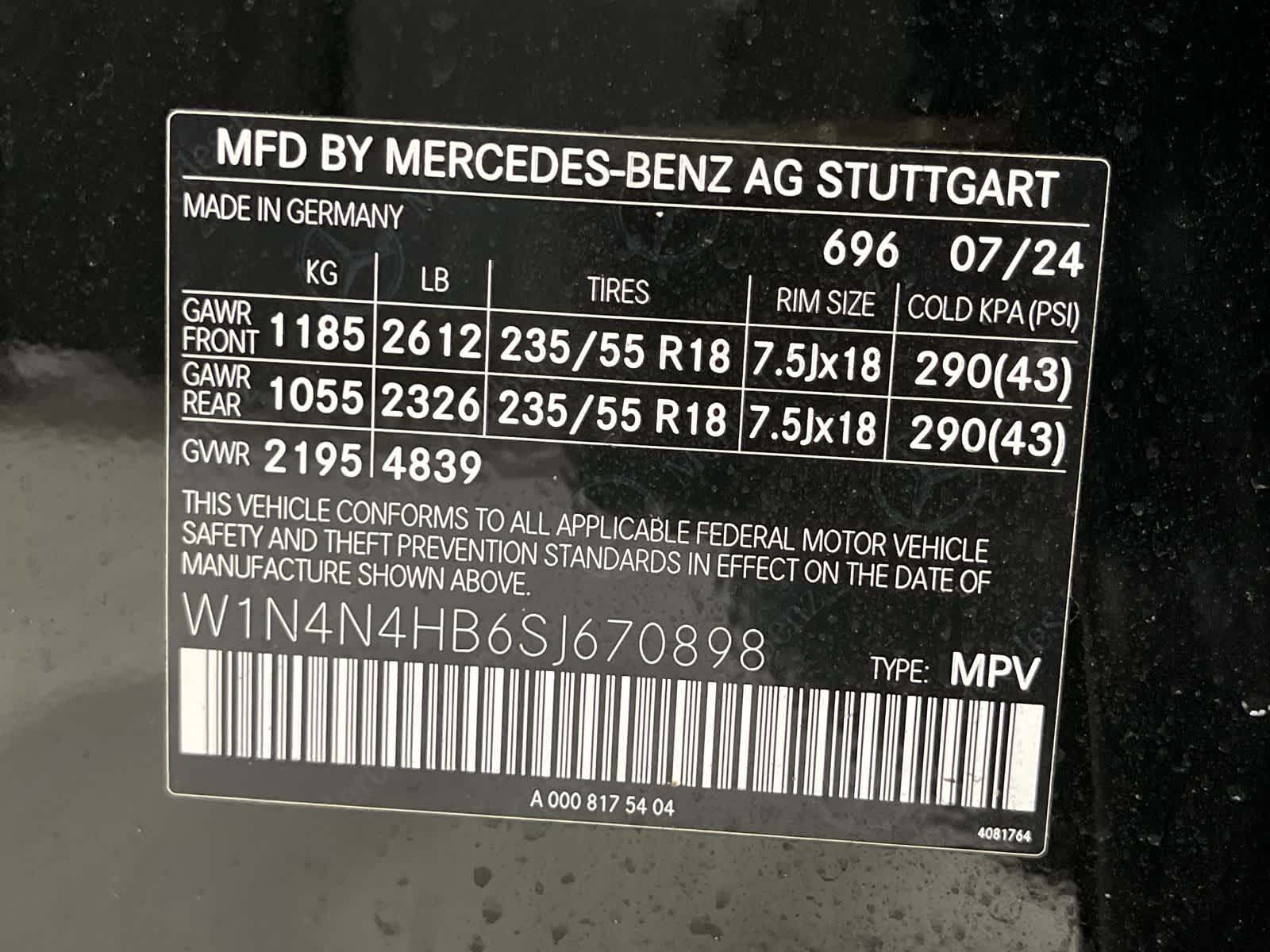 Thumbnail: 2025 Mercedes-Benz GLA - 33