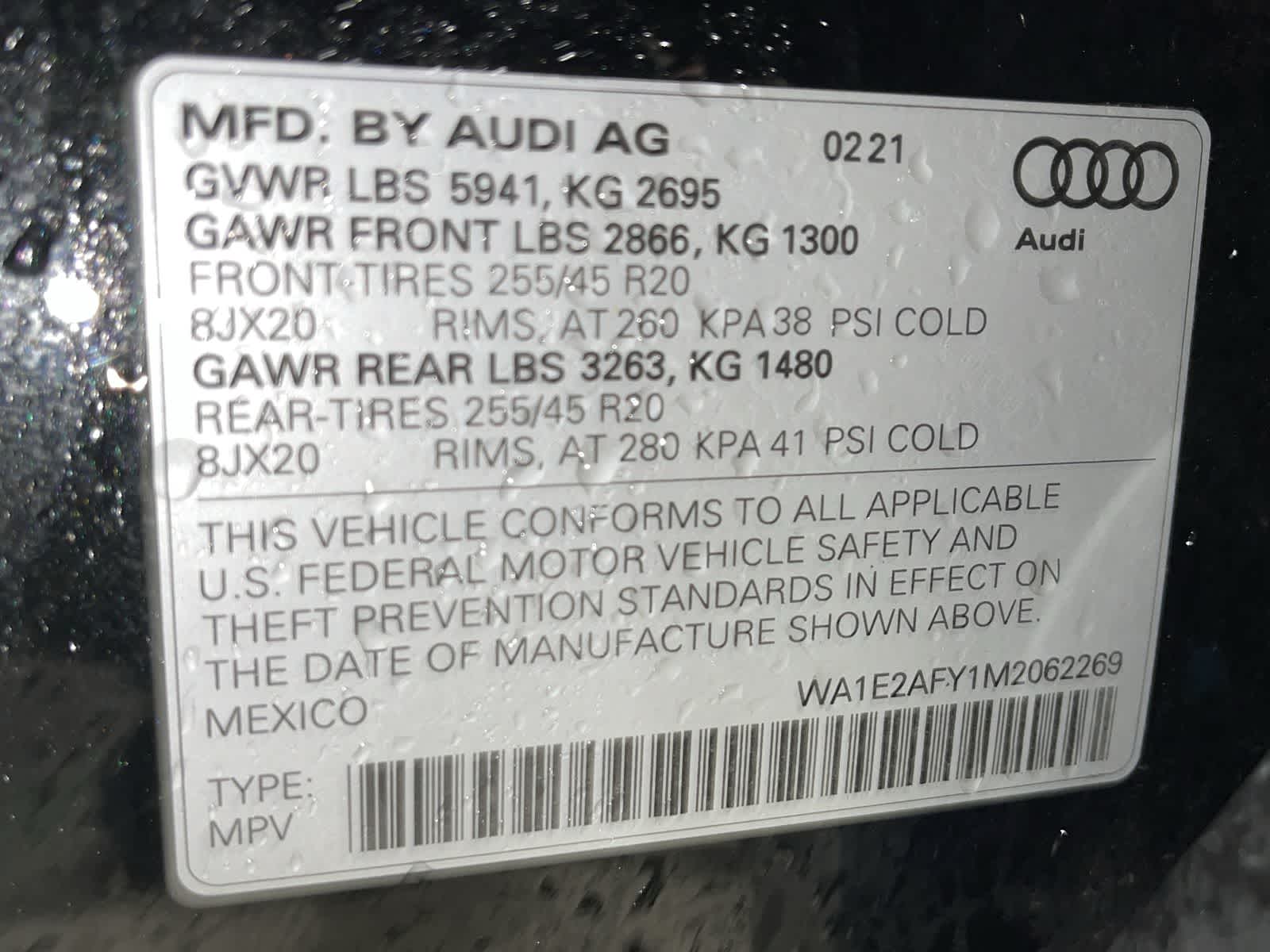 Thumbnail: 2021 Audi Q5 - 33