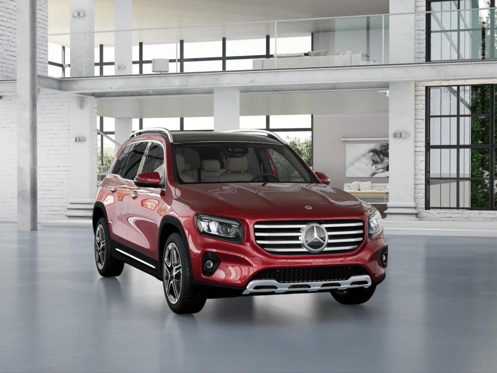 Thumbnail: 2026 Mercedes-Benz GLB - 8