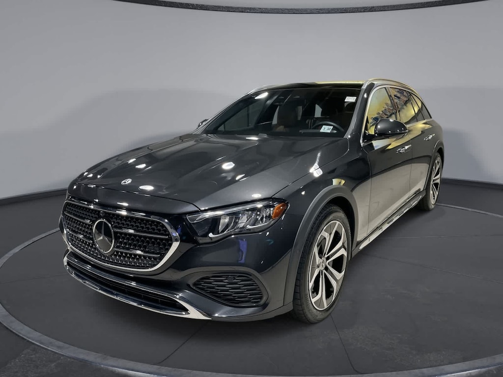 Used 2025 Mercedes-Benz E-Class E 450 4MATIC All-Terrain Wagon