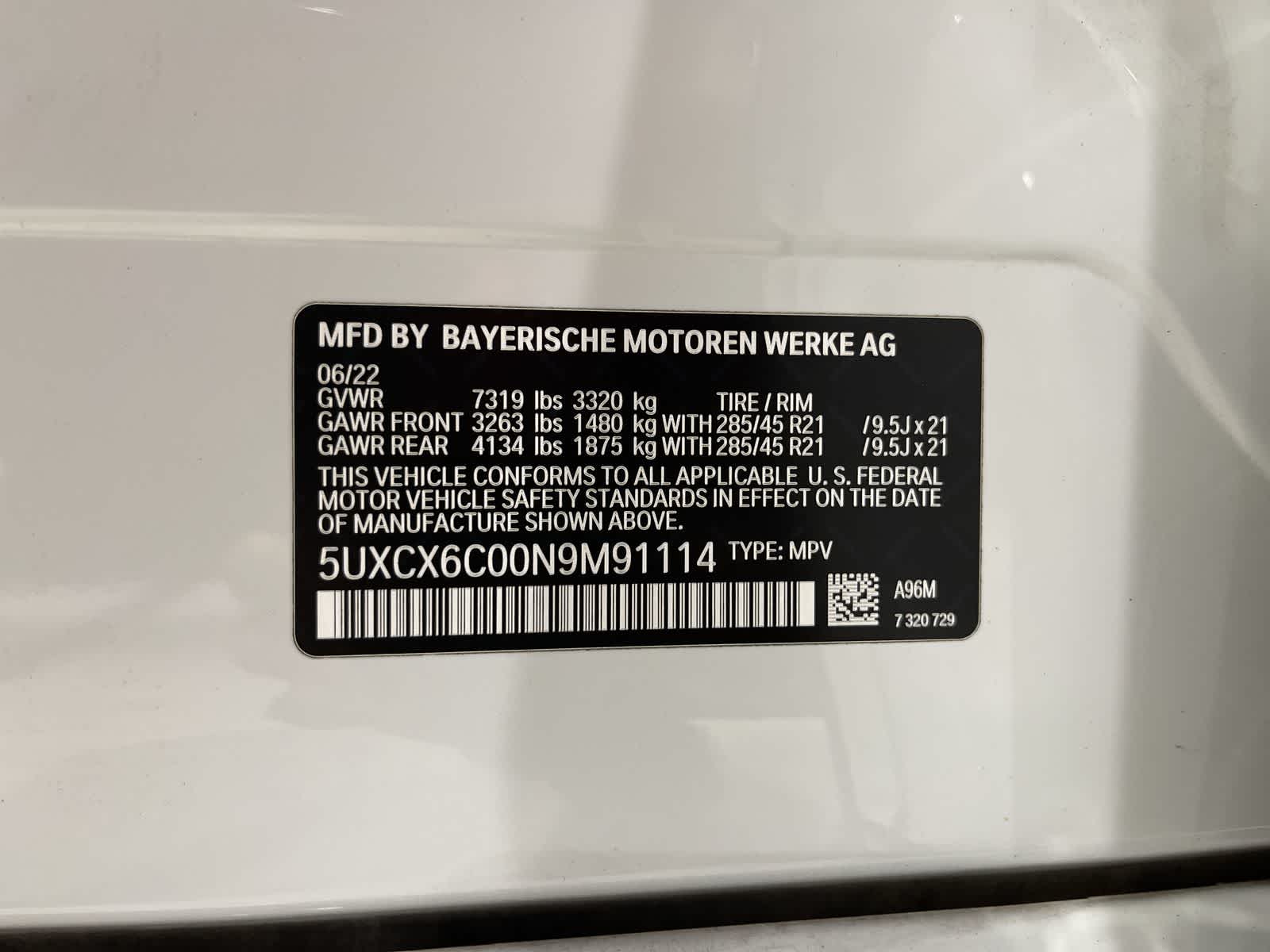 Thumbnail: 2022 BMW X7 - 33