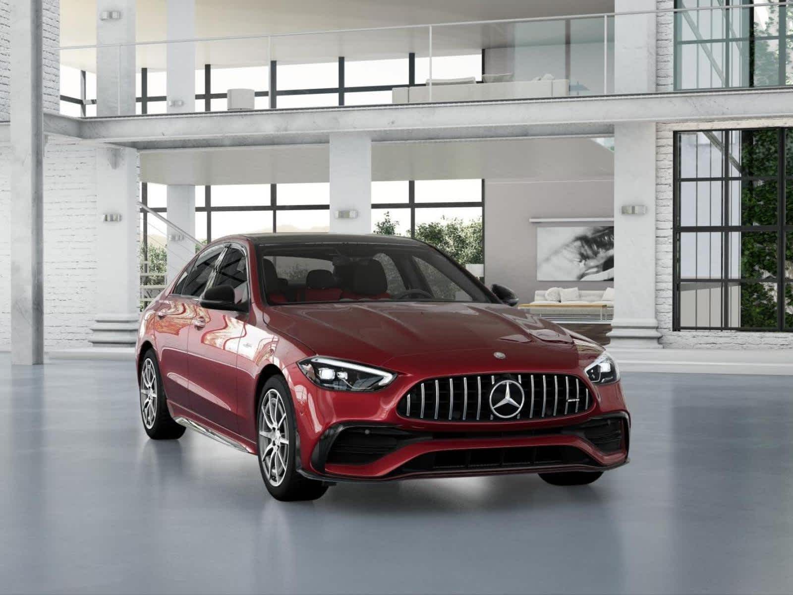 Thumbnail: 2026 Mercedes-Benz C-Class - 8