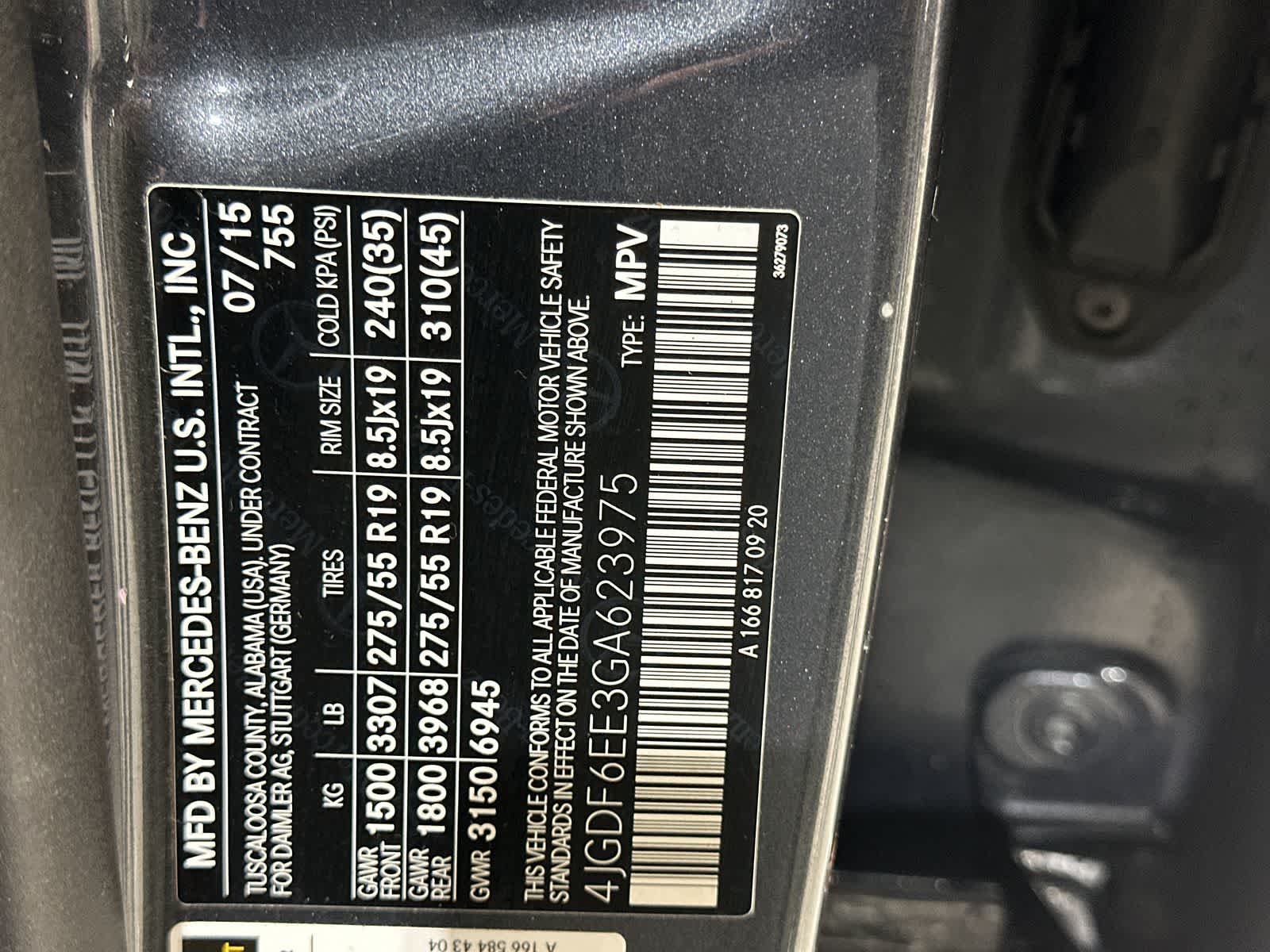 Thumbnail: 2016 Mercedes-Benz GL-Class - 33