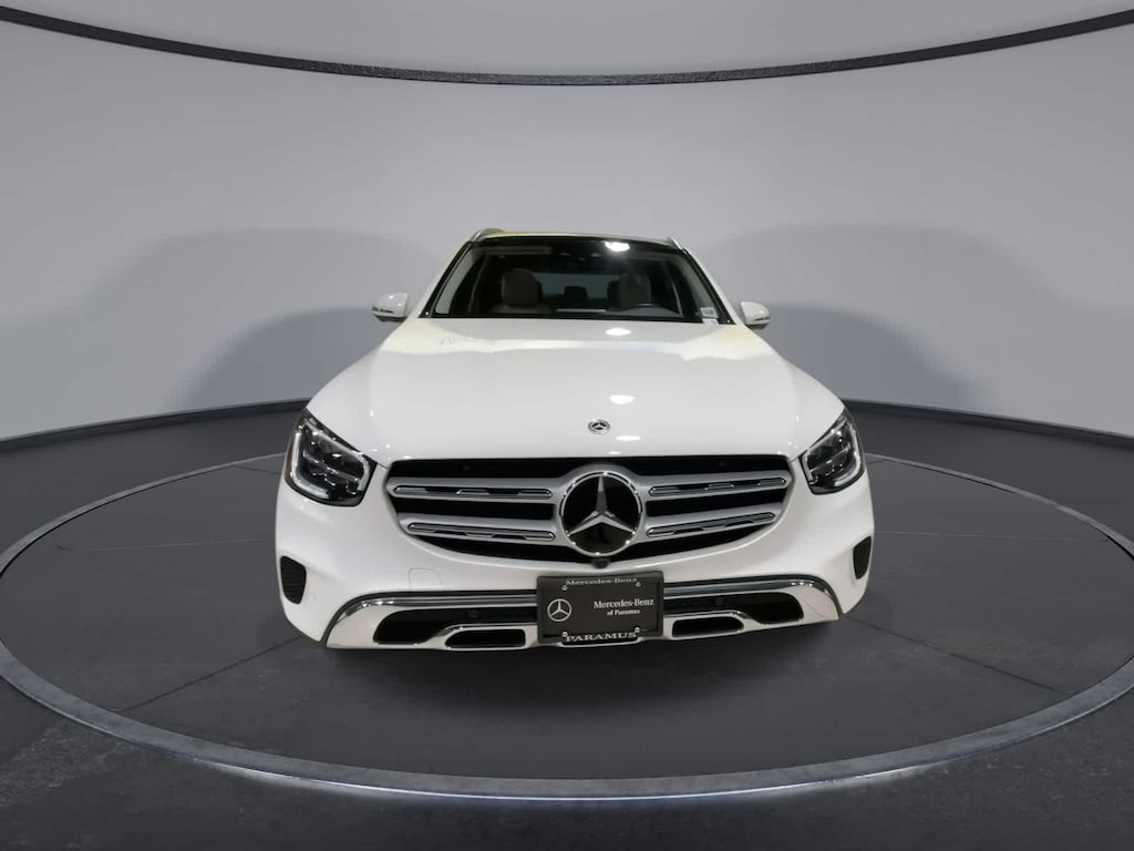 Certified 2022 Mercedes-Benz GLC 300 4MATIC SUV