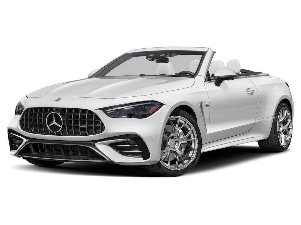 New 2026 Mercedes-Benz AMG CLE 53 4MATIC Convertible