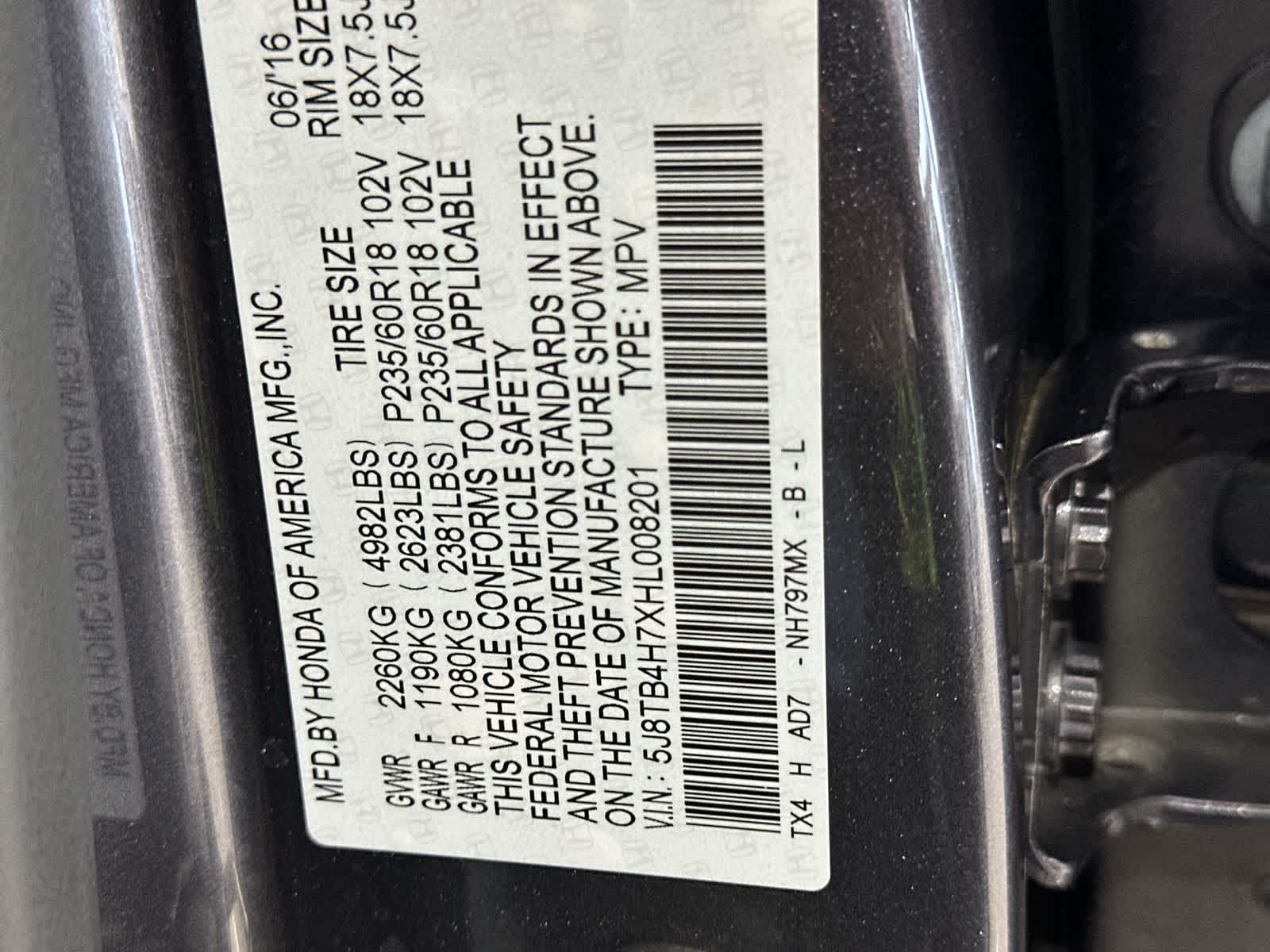 Thumbnail: 2017 Acura RDX - 33