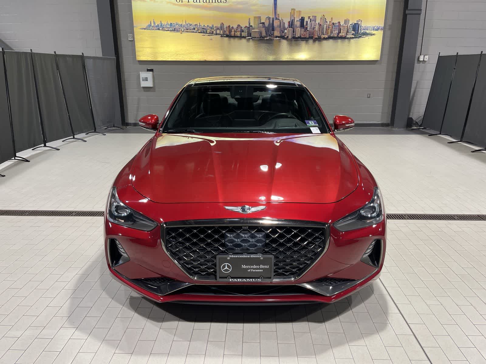 Thumbnail: 2019 Genesis G70 - 18