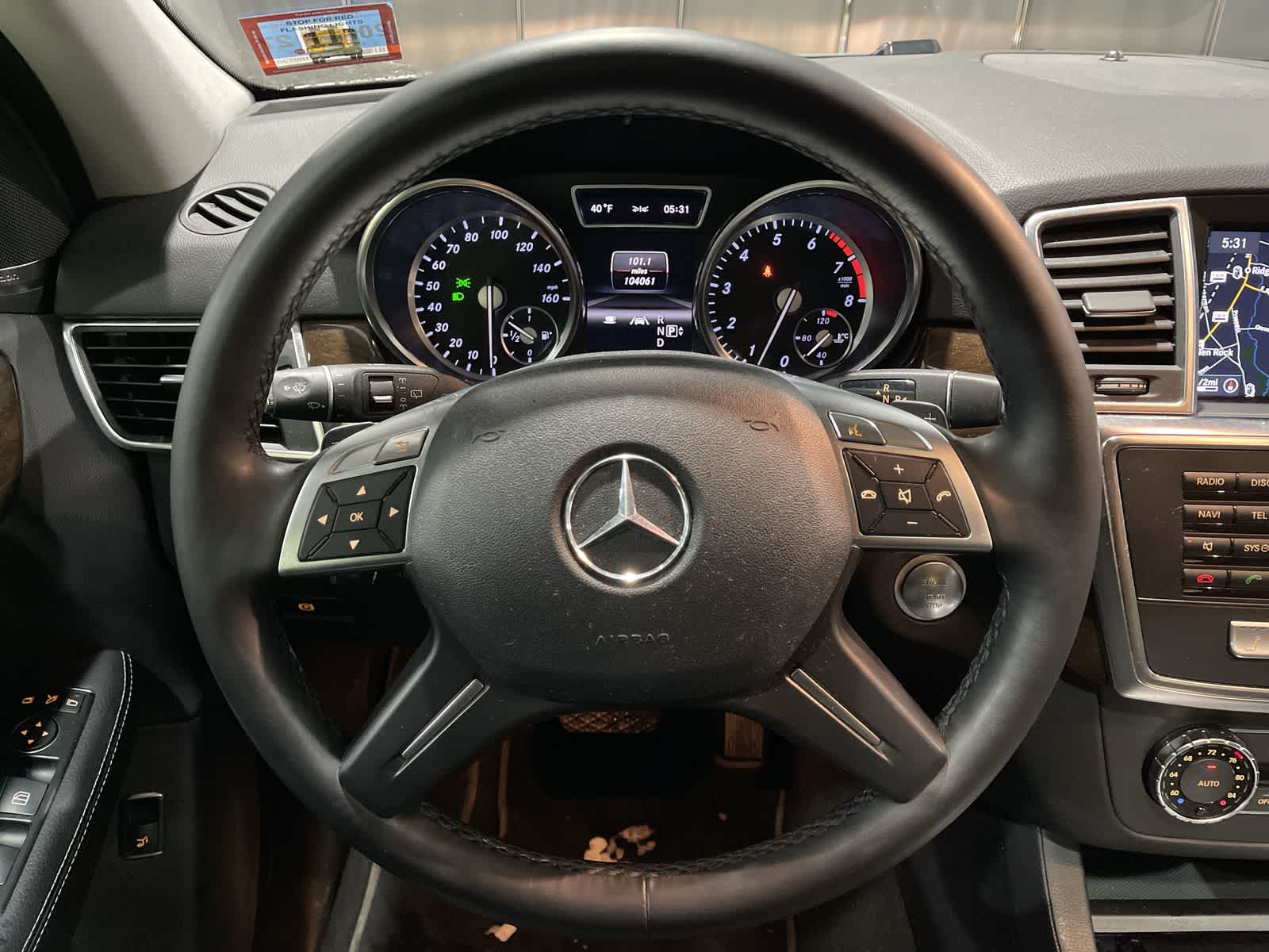 Thumbnail: 2013 Mercedes-Benz M-Class - 27