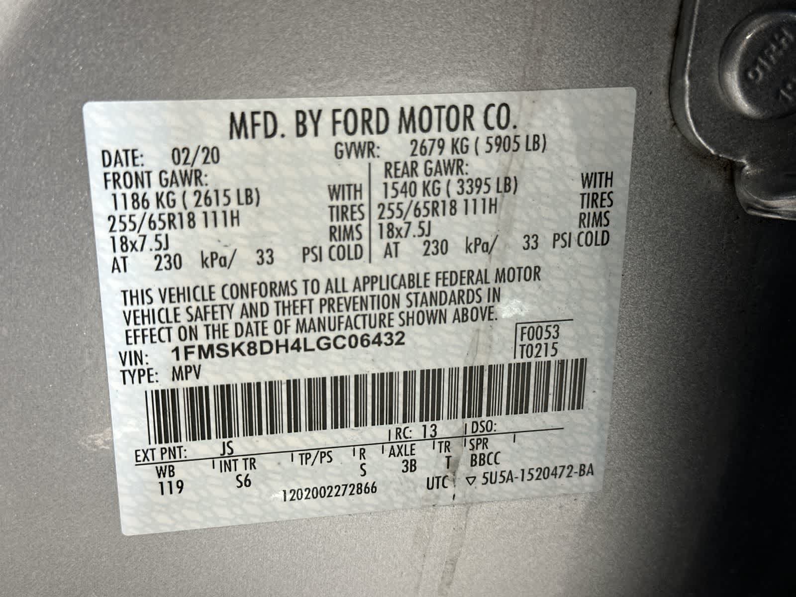 Thumbnail: 2020 Ford Explorer - 33