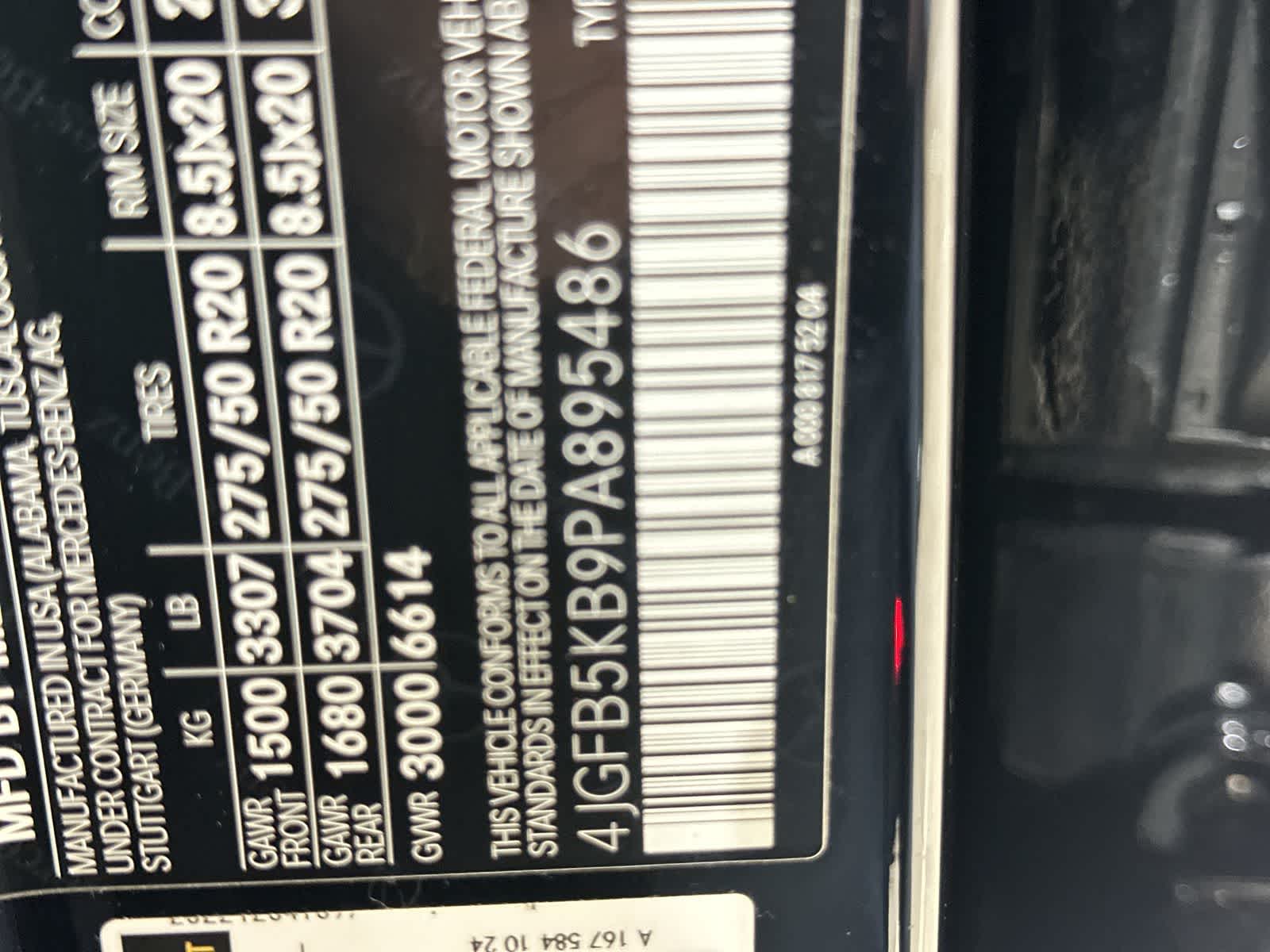 Thumbnail: 2023 Mercedes-Benz GLE - 33