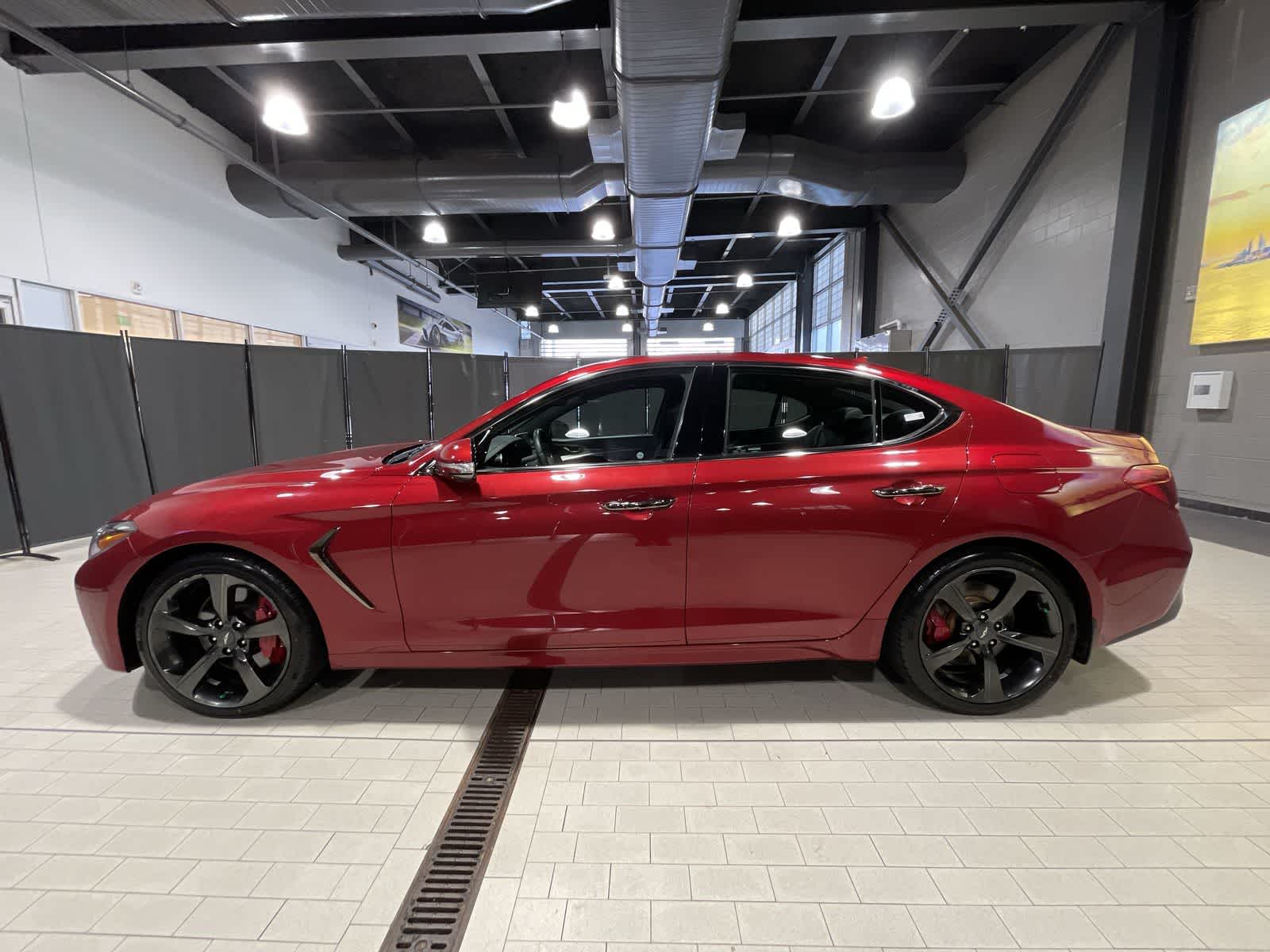 Thumbnail: 2019 Genesis G70 - 15