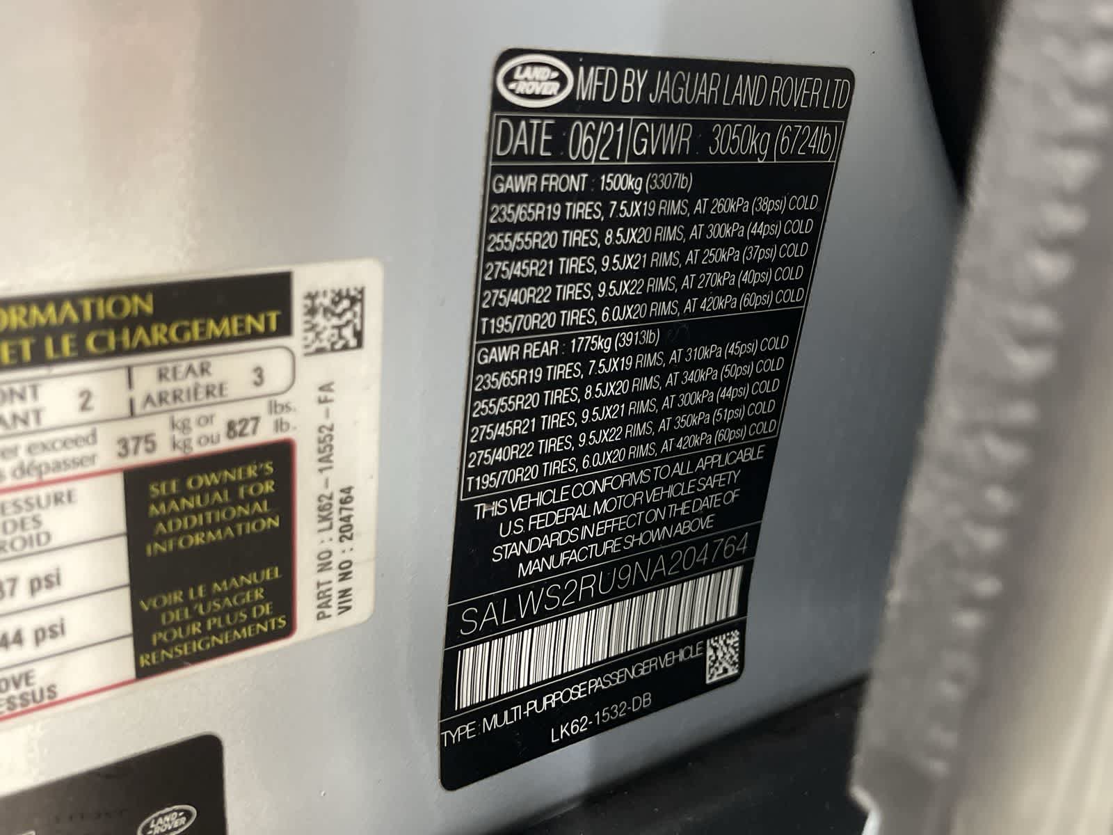 Thumbnail: 2022 Land Rover Range Rover Sport - 33