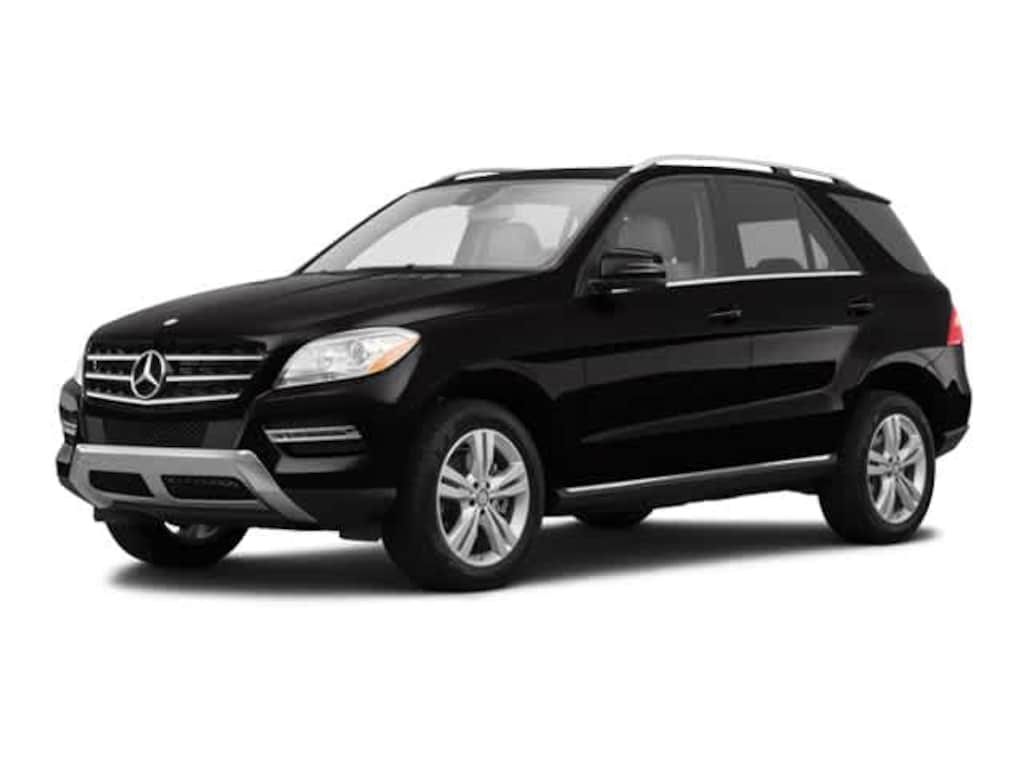 Used 2015 Mercedes-Benz M-Class ML 350 4MATIC SUV