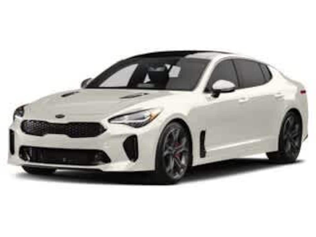 Used 2018 Kia Stinger GT Sedan