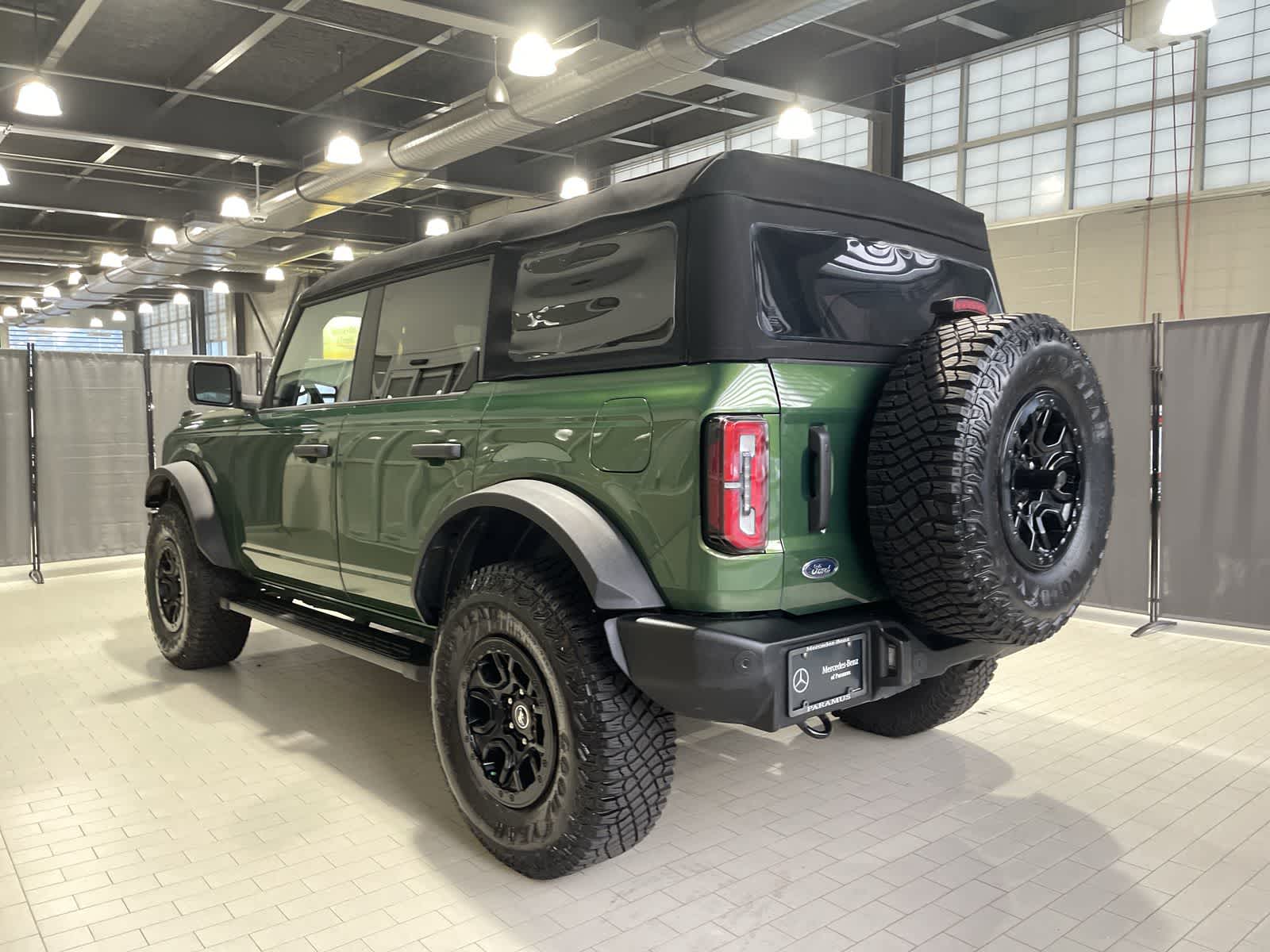 2024 Ford Bronco Wildtrak 16