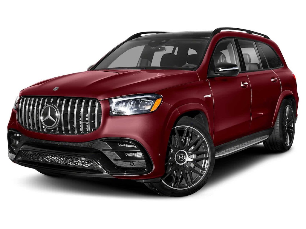 Certified 2021 Mercedes-Benz AMG GLS 63 4MATIC SUV