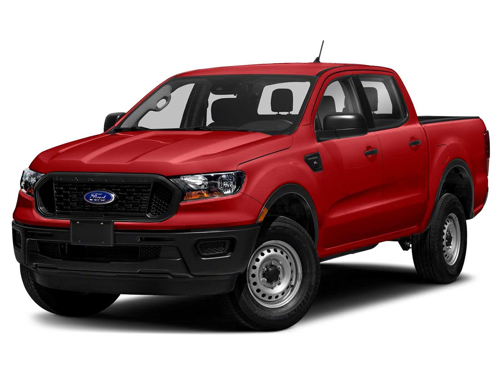 2020 Ford Ranger XLT Hero Image