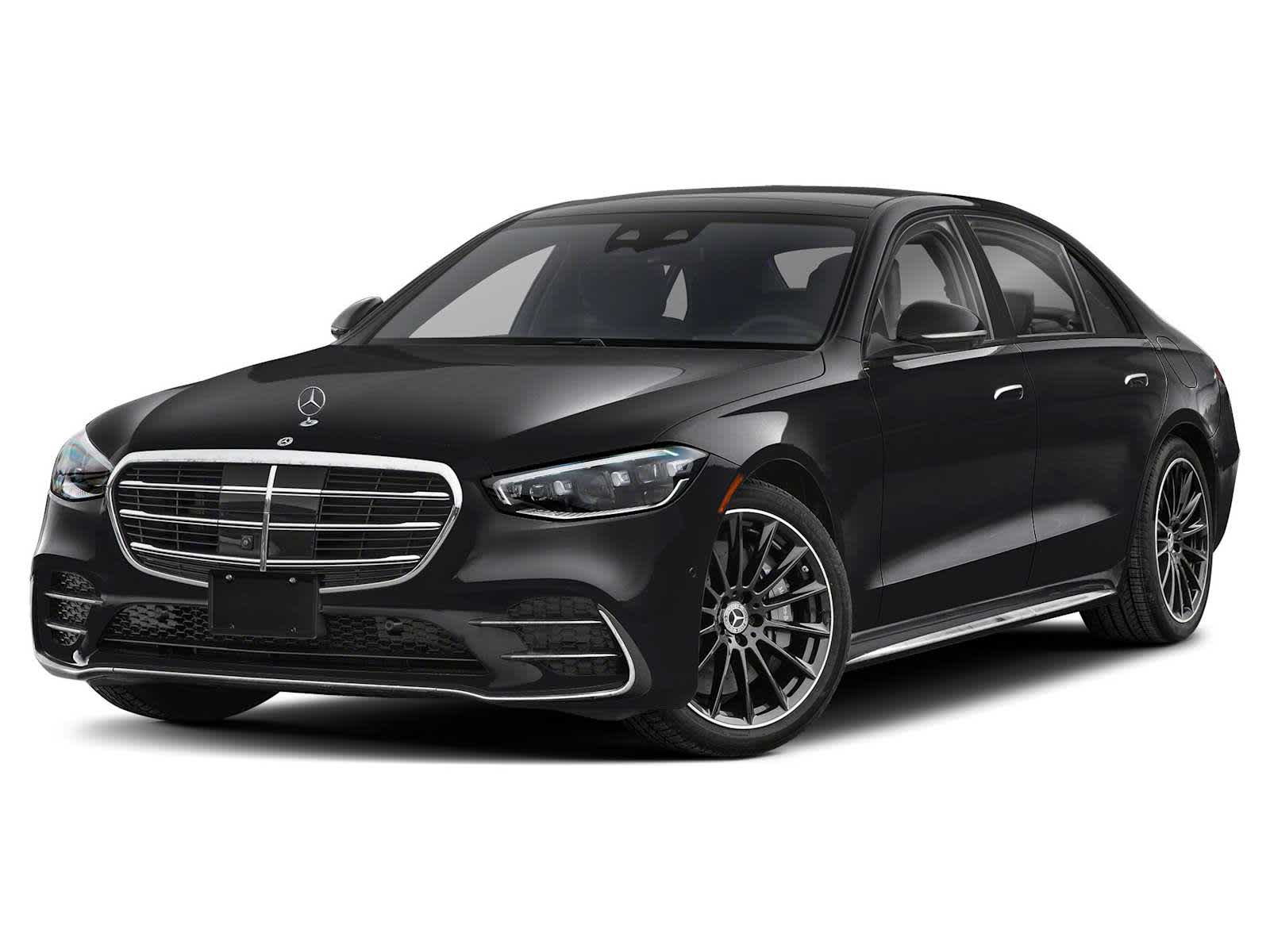 2025 Mercedes-Benz S-Class S 580 Hero Image