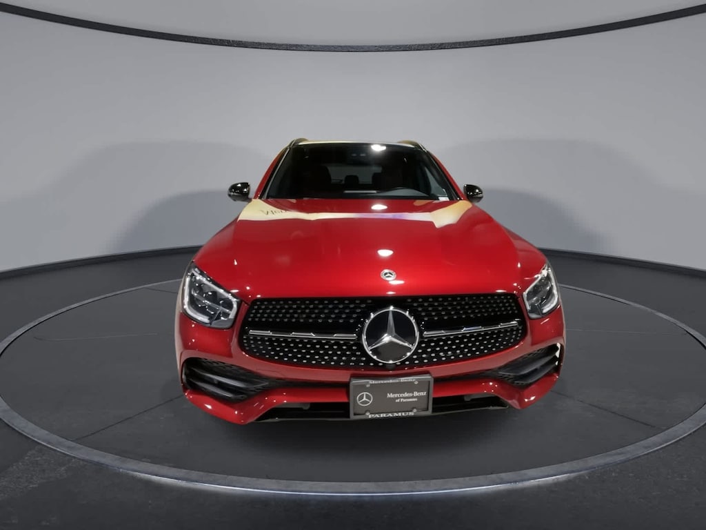 Certified 2022 Mercedes-Benz GLC 300 4MATIC SUV
