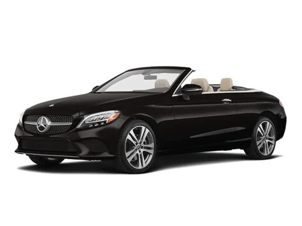 Certified 2021 Mercedes-Benz C-Class C 300 4MATIC Cabriolet