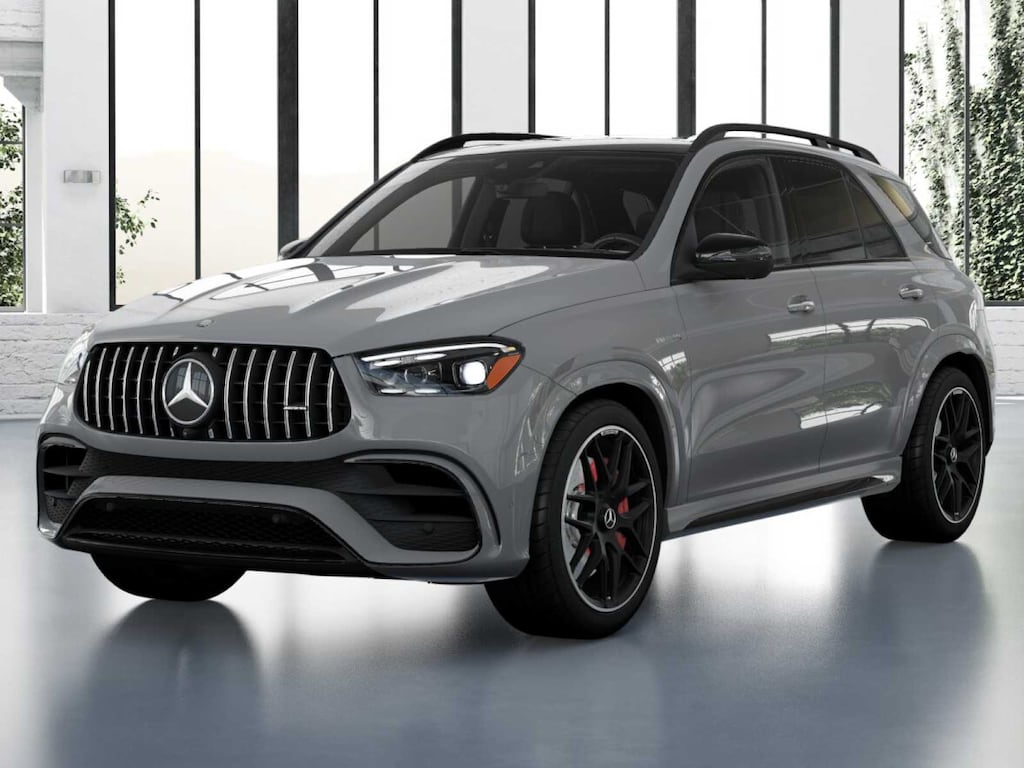 New 2026 Mercedes-Benz AMG GLE 63 S SUV