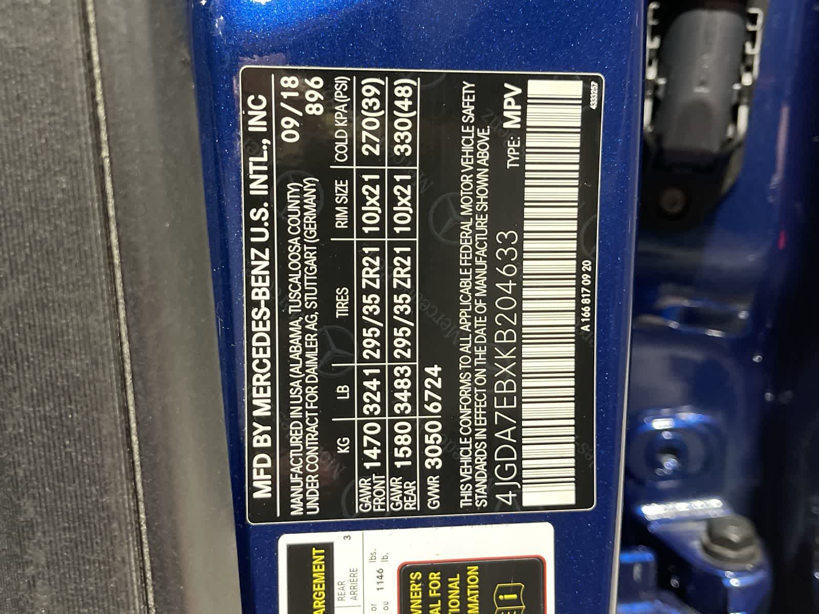 Thumbnail: 2019 Mercedes-Benz GL-Class - 33