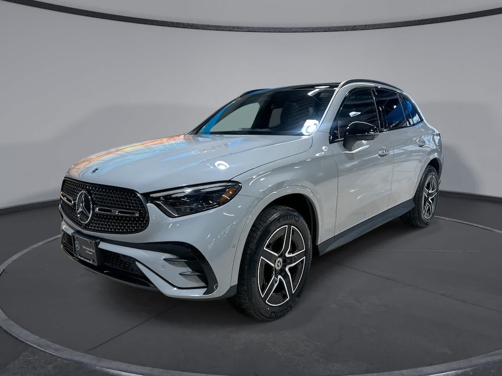 Certified 2025 Mercedes-Benz GLC 300 4MATIC SUV