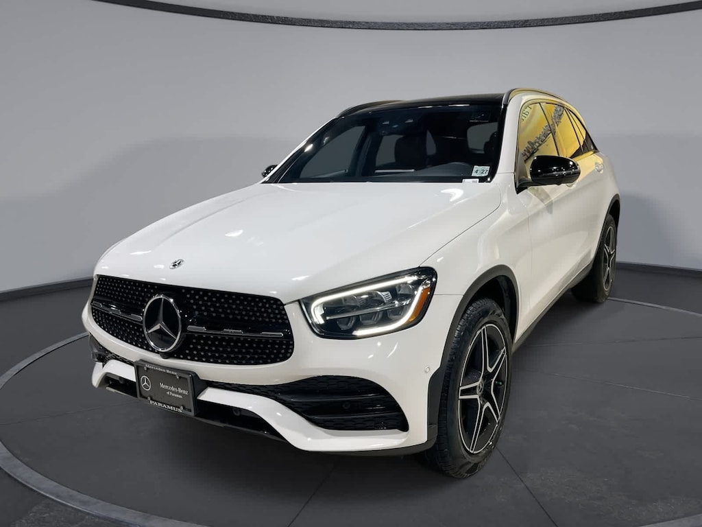Certified 2022 Mercedes-Benz GLC 300 4MATIC SUV