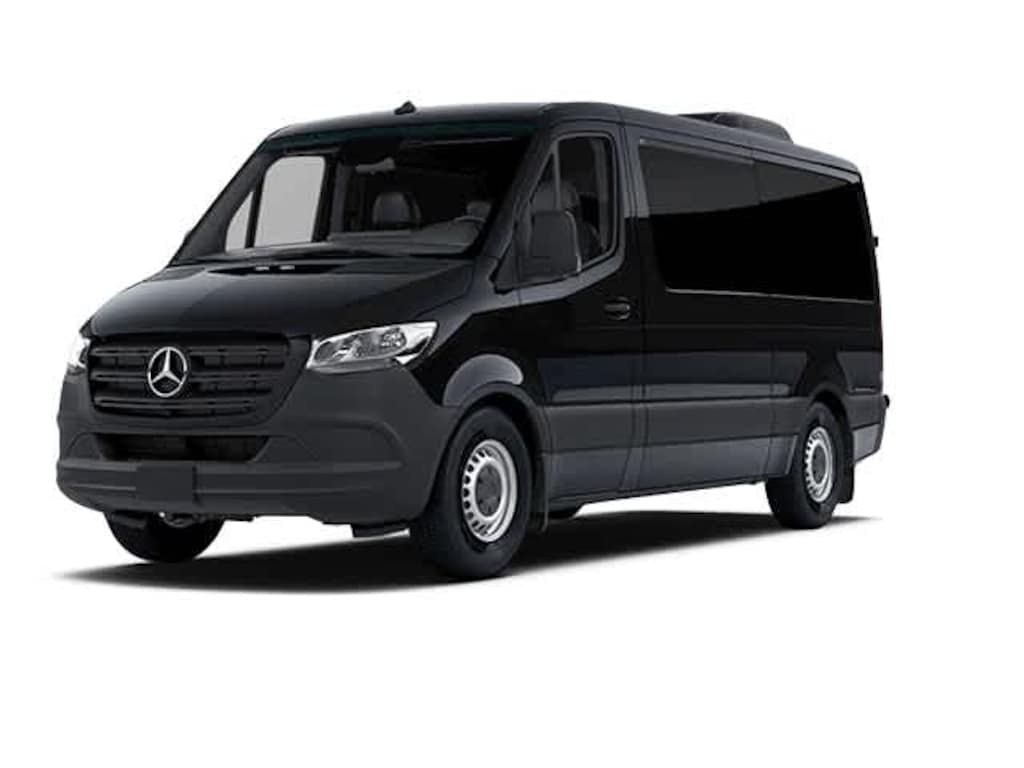 New 2025 Mercedes-Benz Sprinter 2500 Standard Roof 4-Cyl Diesel HO Van Passenger Van