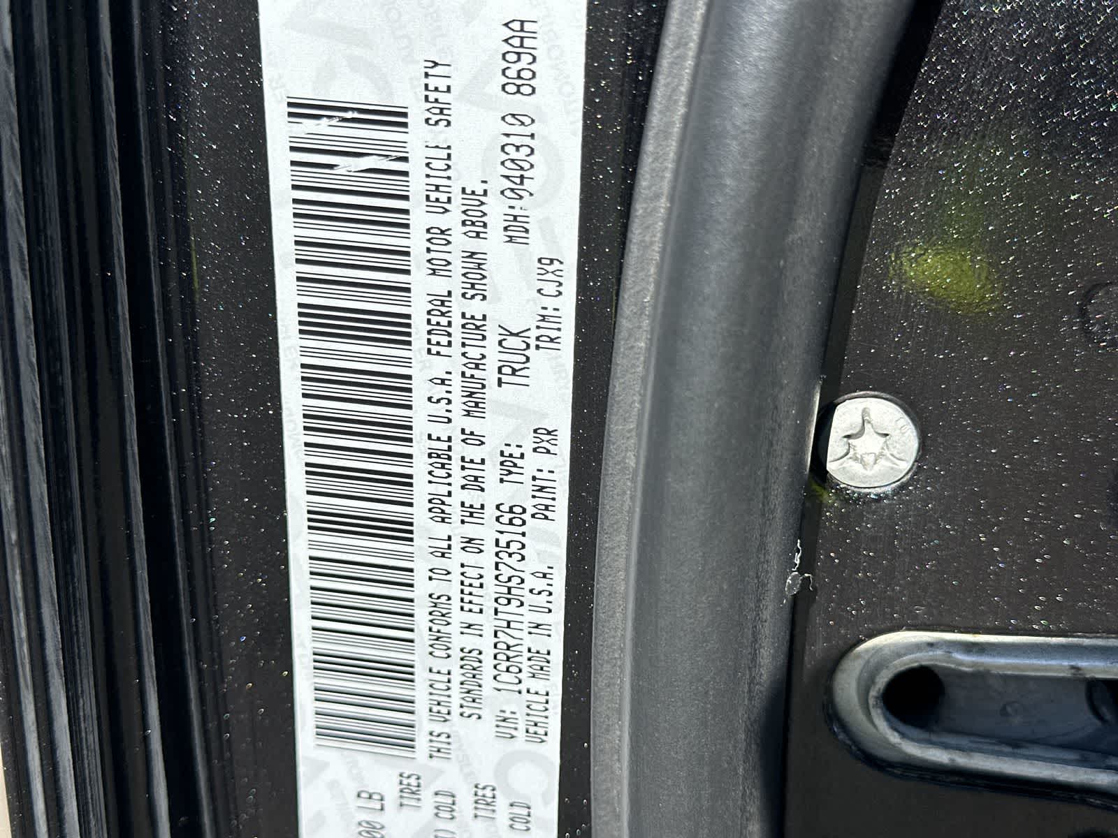 Thumbnail: 2017 RAM 1500 - 33