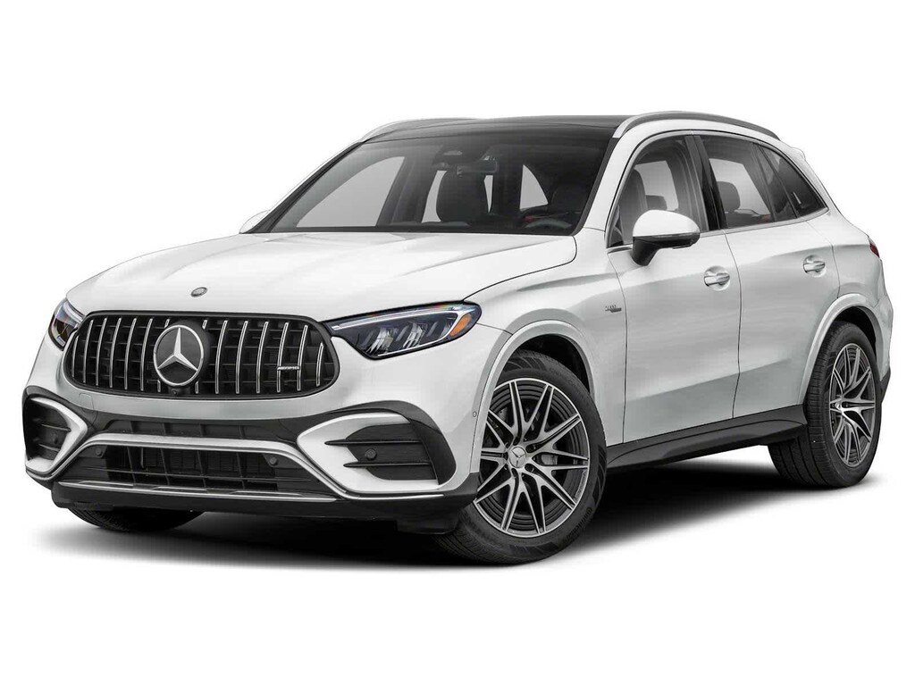 New 2026 Mercedes-Benz AMG GLC 43 4MATIC SUV