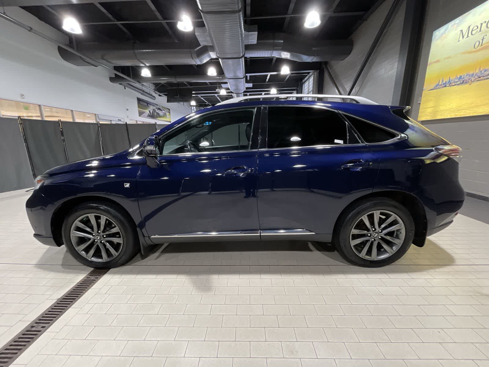 Thumbnail: 2013 Lexus RX - 15