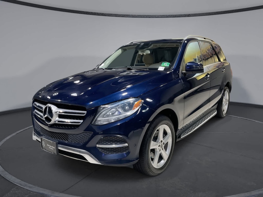 Used 2018 Mercedes-Benz GLE 350 4MATIC SUV