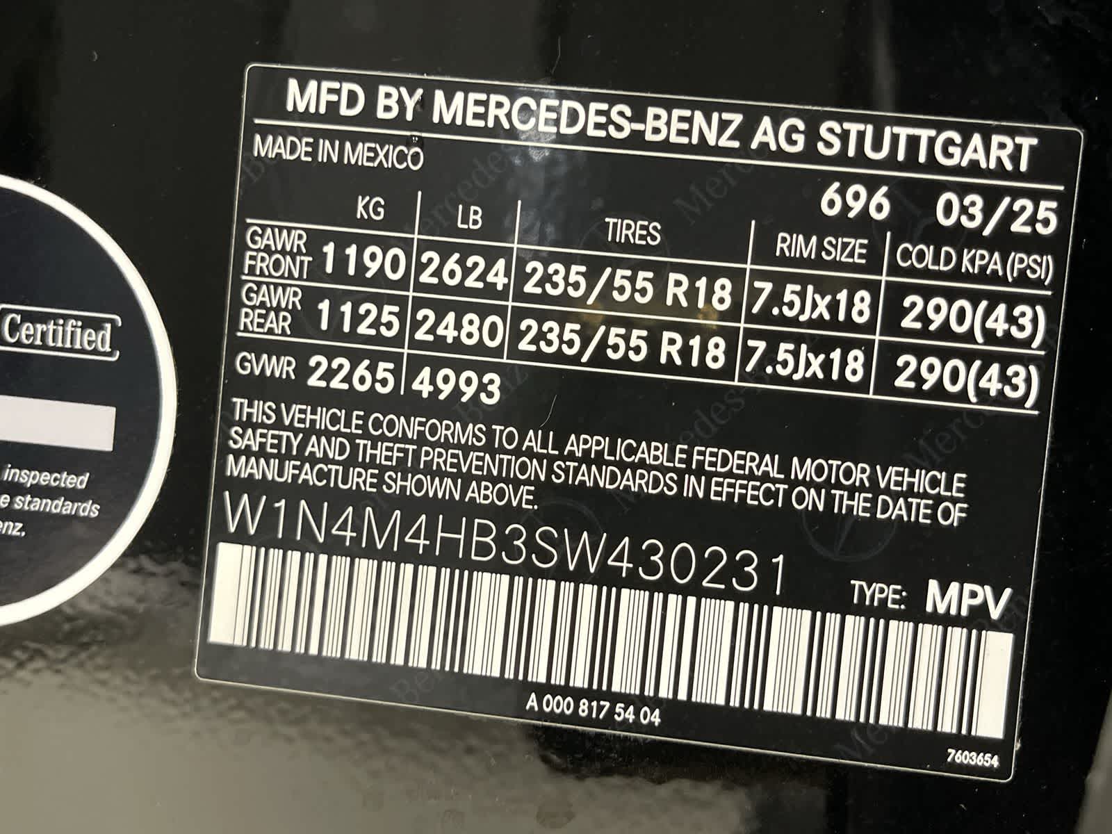 Thumbnail: 2025 Mercedes-Benz GLB - 33