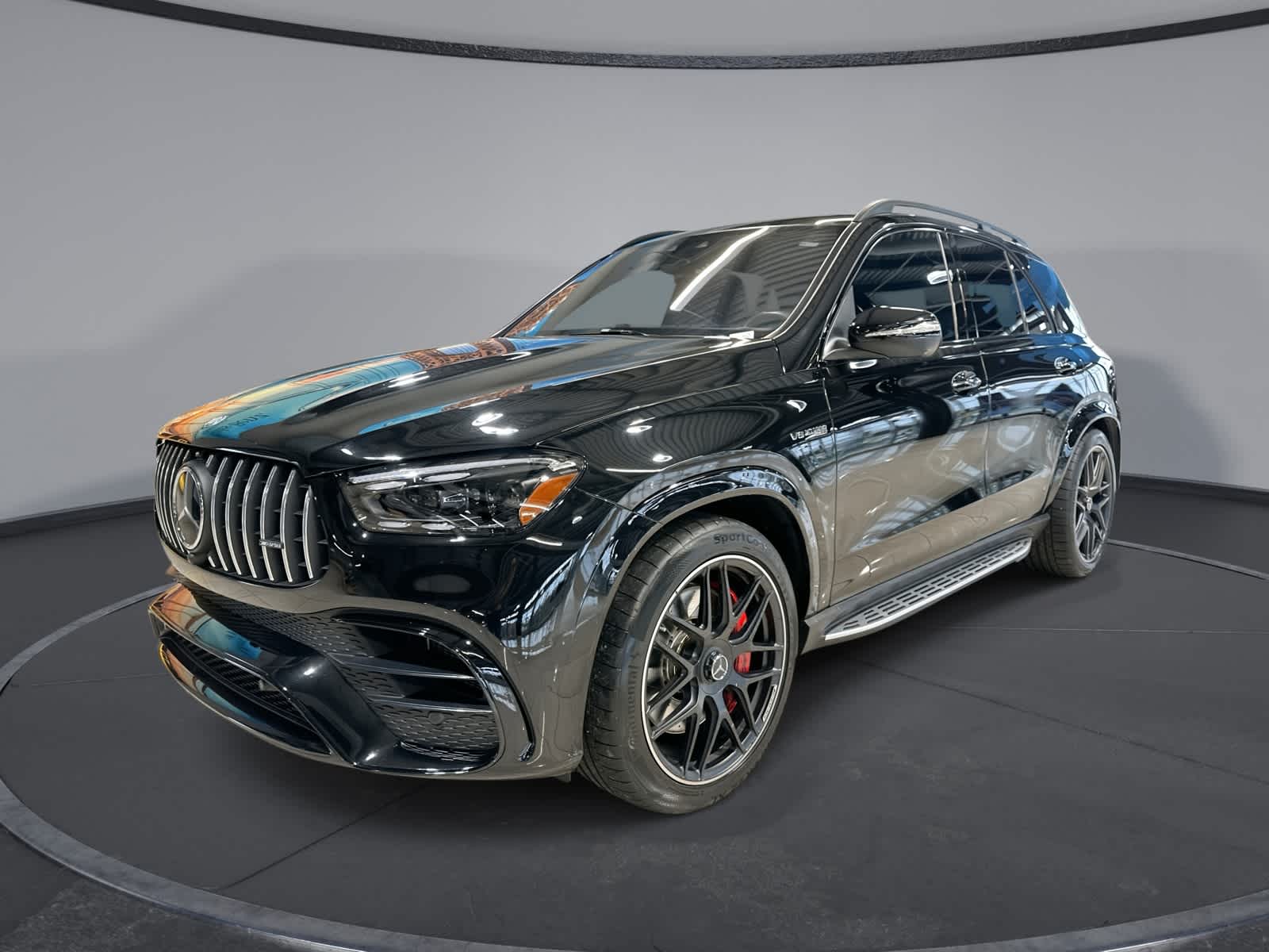 2025 Mercedes-Benz GLE AMG GLE63 S