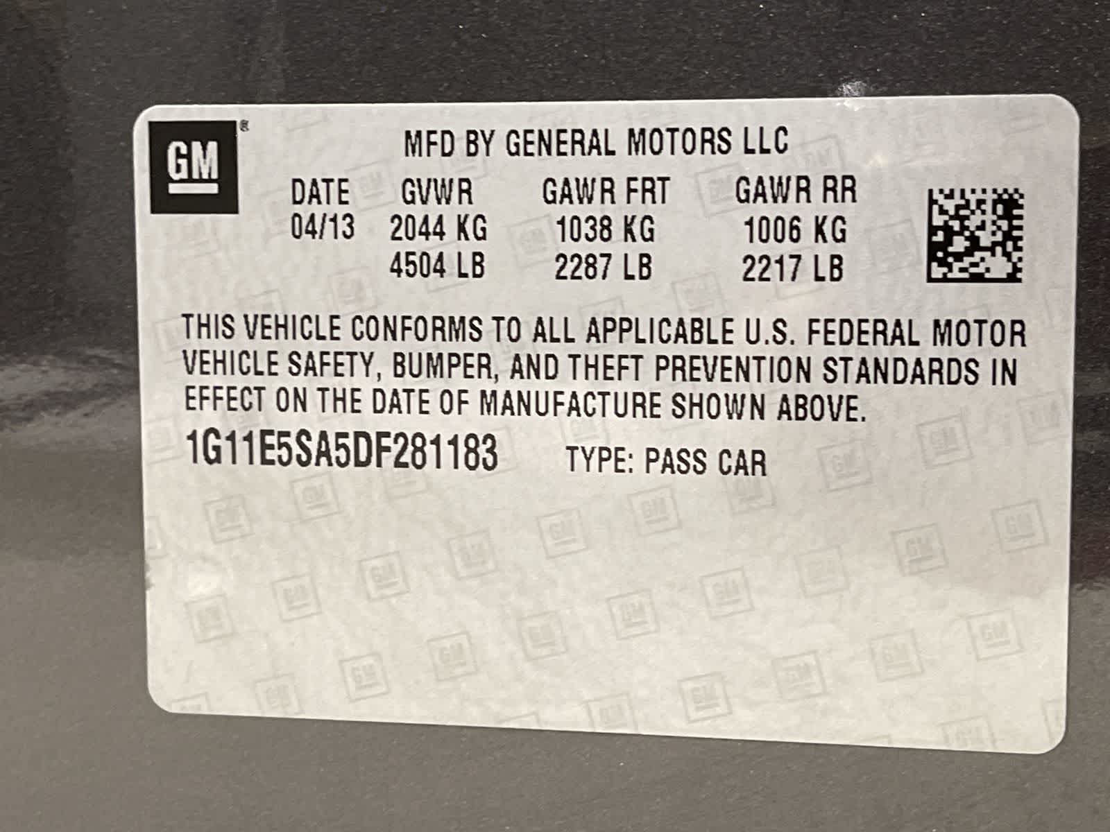 Thumbnail: 2013 Chevrolet Malibu - 33