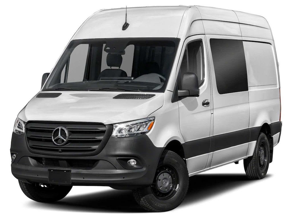 New 2026 Mercedes-Benz Sprinter 2500 Standard Roof 4-Cyl Diesel Van Crew Van