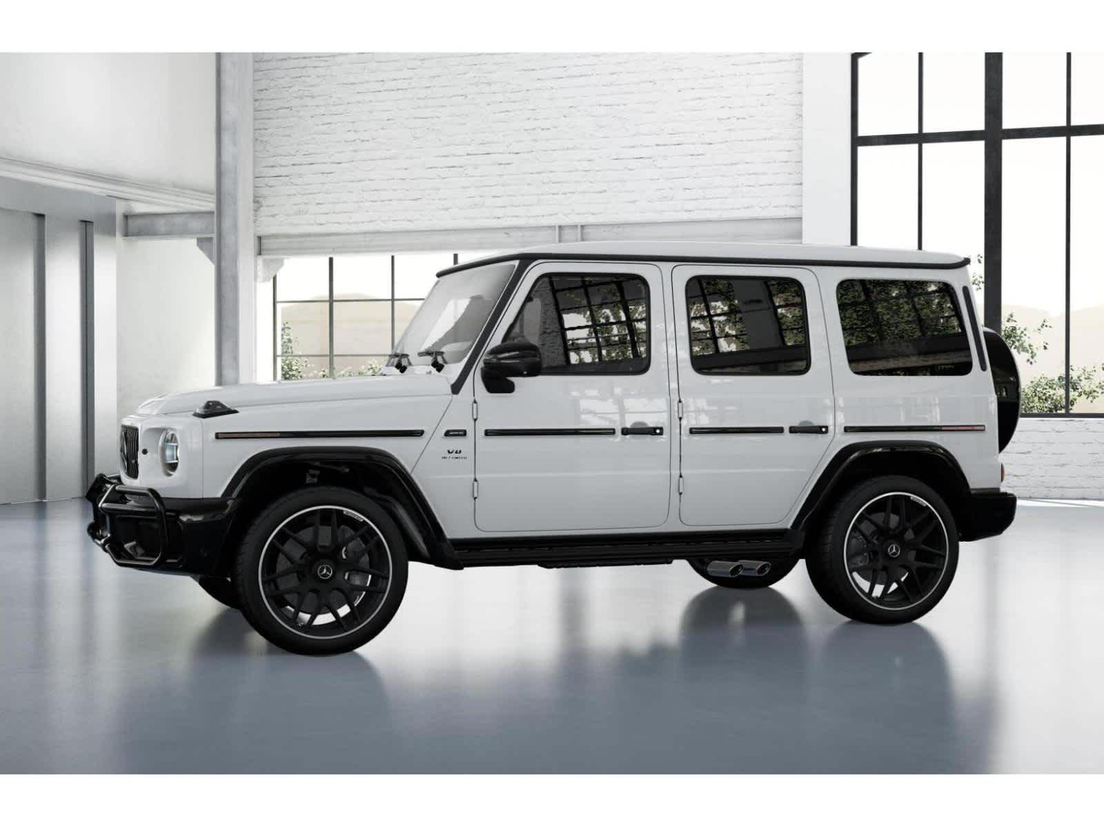 Thumbnail: 2026 Mercedes-Benz G-Class - 35