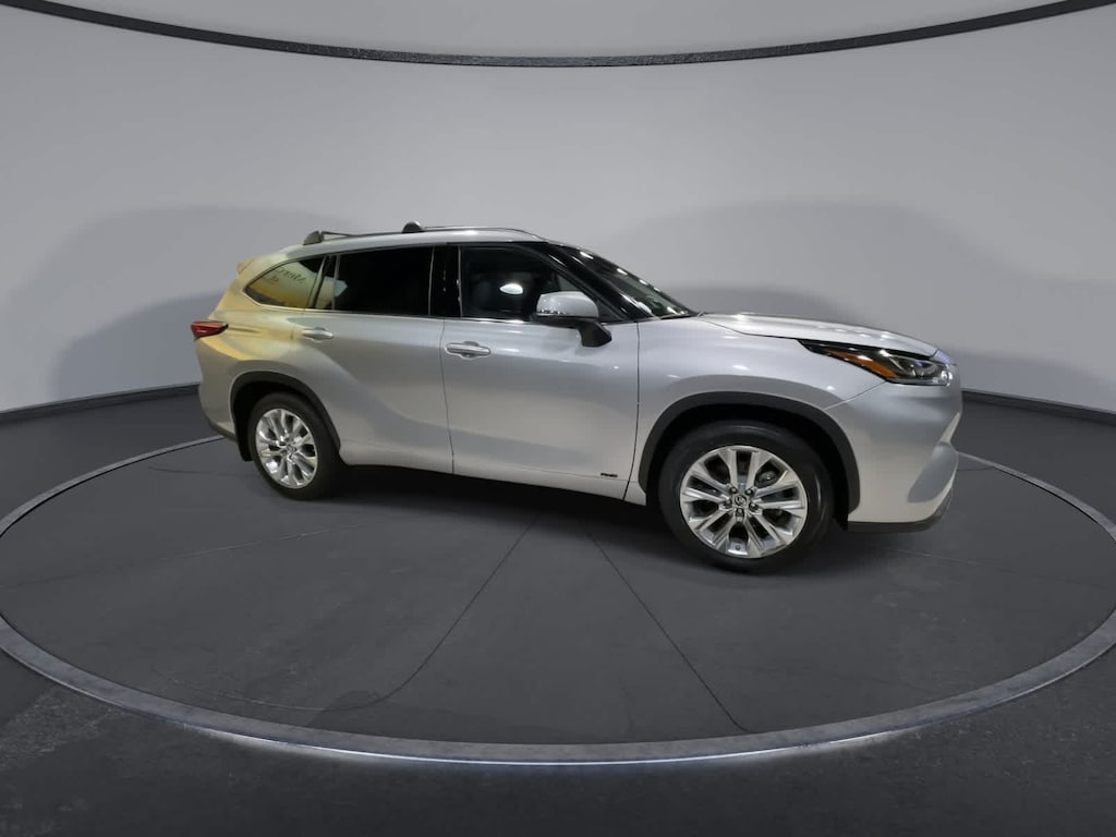Used 2023 Toyota Highlander Hybrid Limited SUV