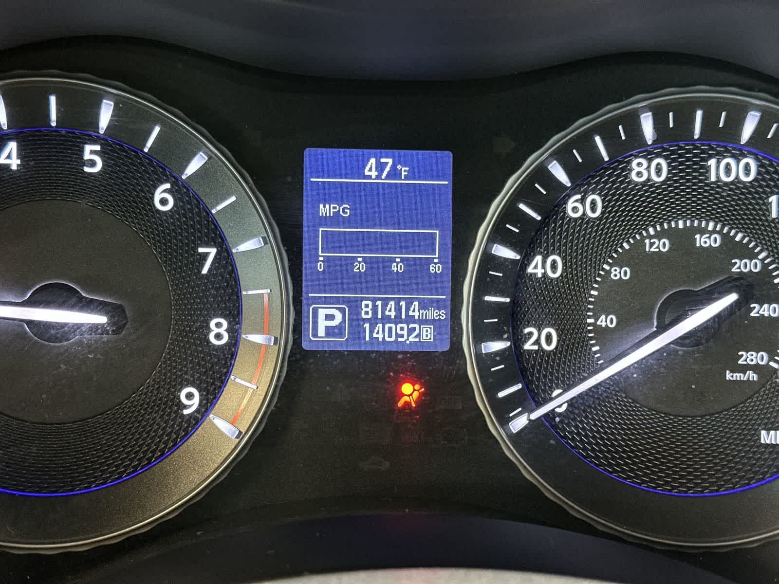 Thumbnail: 2017 INFINITI Q70 - 30