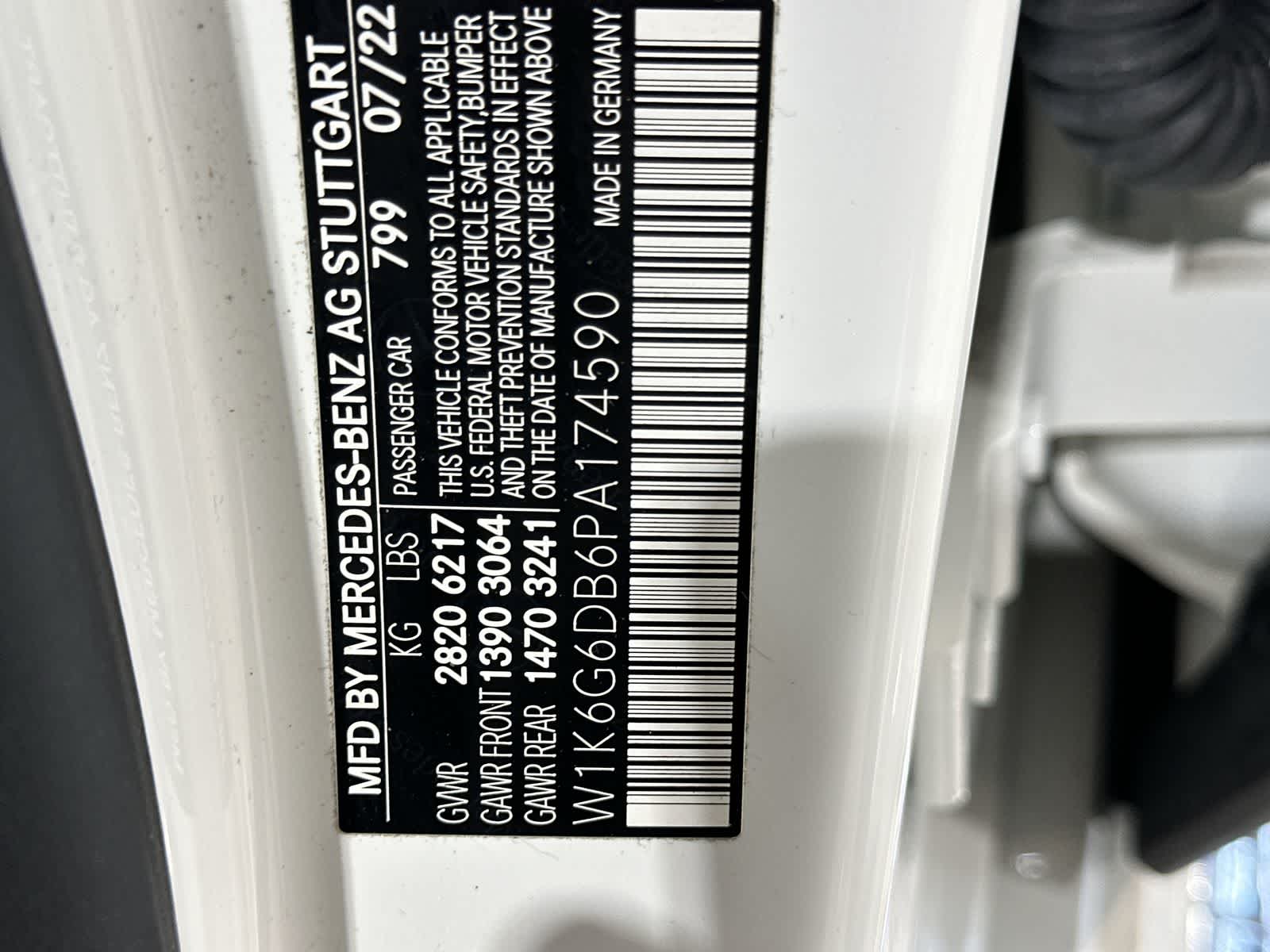 Thumbnail: 2023 Mercedes-Benz S-Class - 33