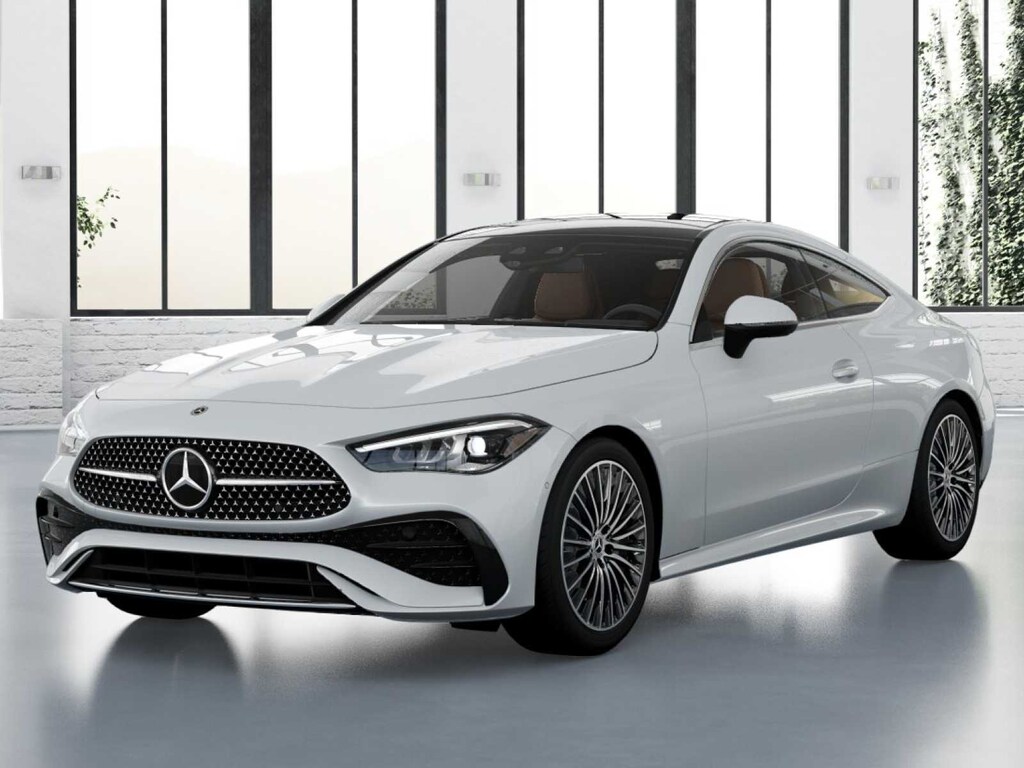New 2026 Mercedes-Benz CLE 300 4MATIC Coupe