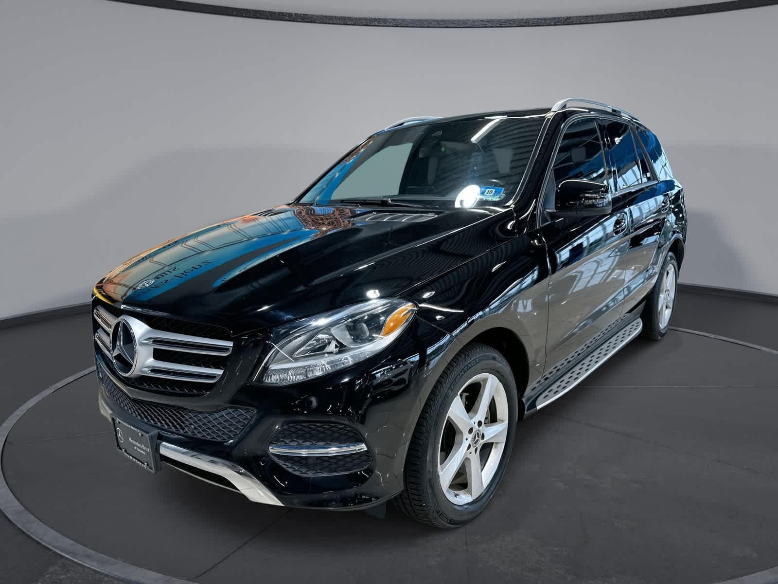 Thumbnail: 2018 Mercedes-Benz GLE - 1