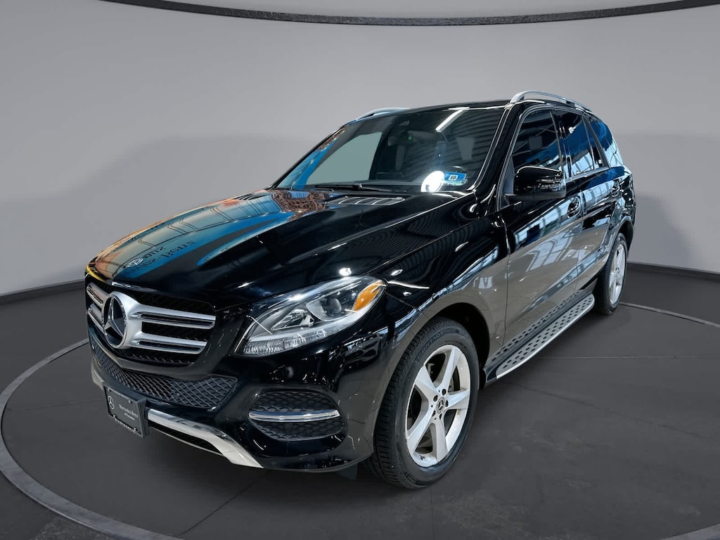 Used 2018 Mercedes-Benz GLE 350 4MATIC SUV