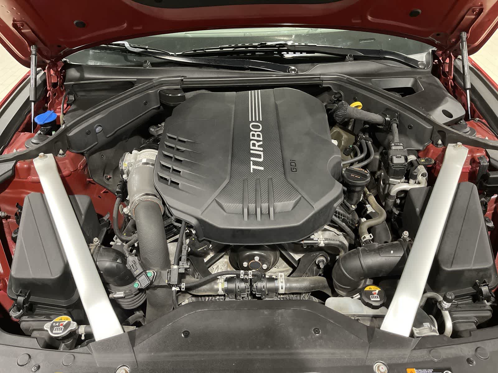 Thumbnail: 2019 Genesis G70 - 21